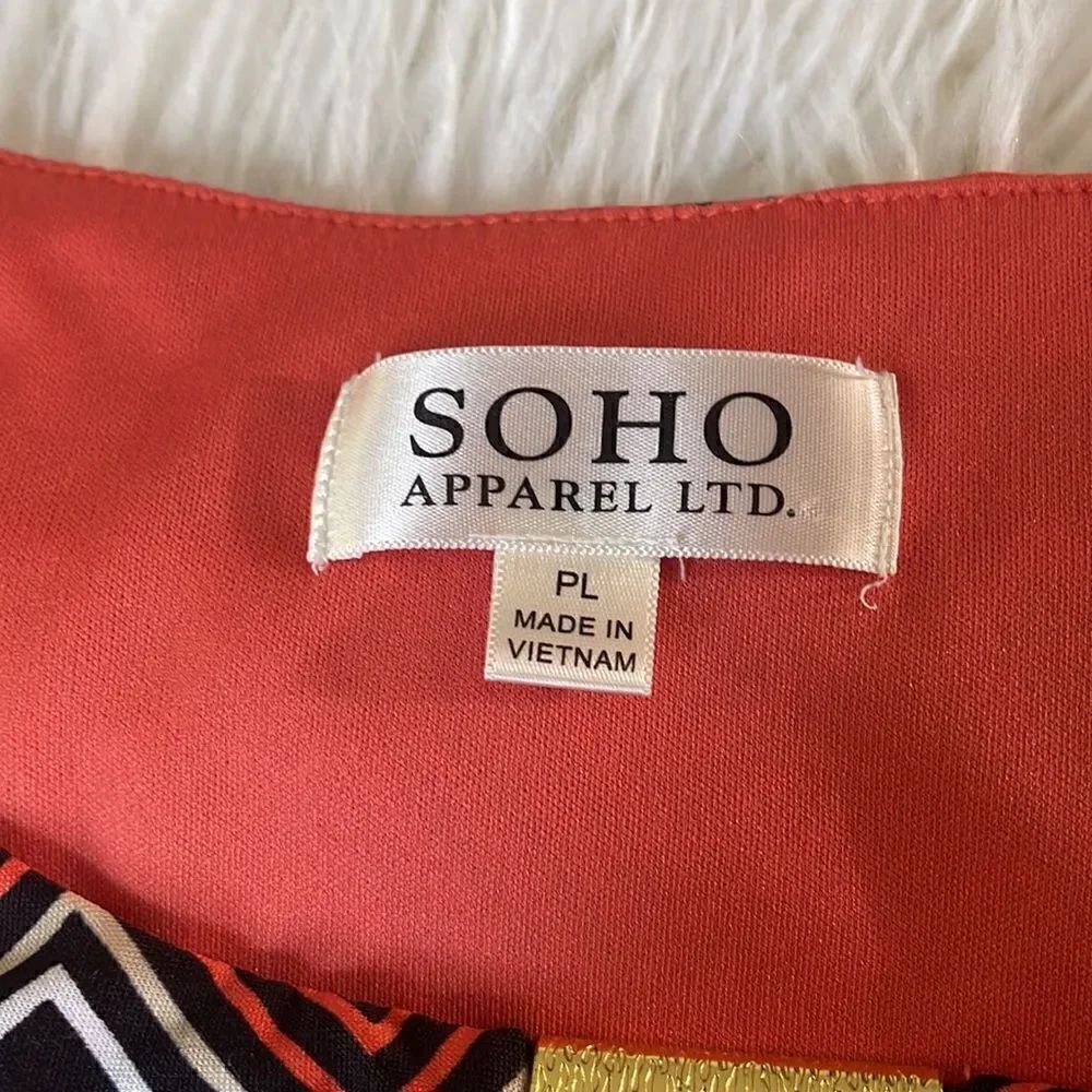 SOHO APPAREL LTD.MAXI DRESS - Picture 7 of 9